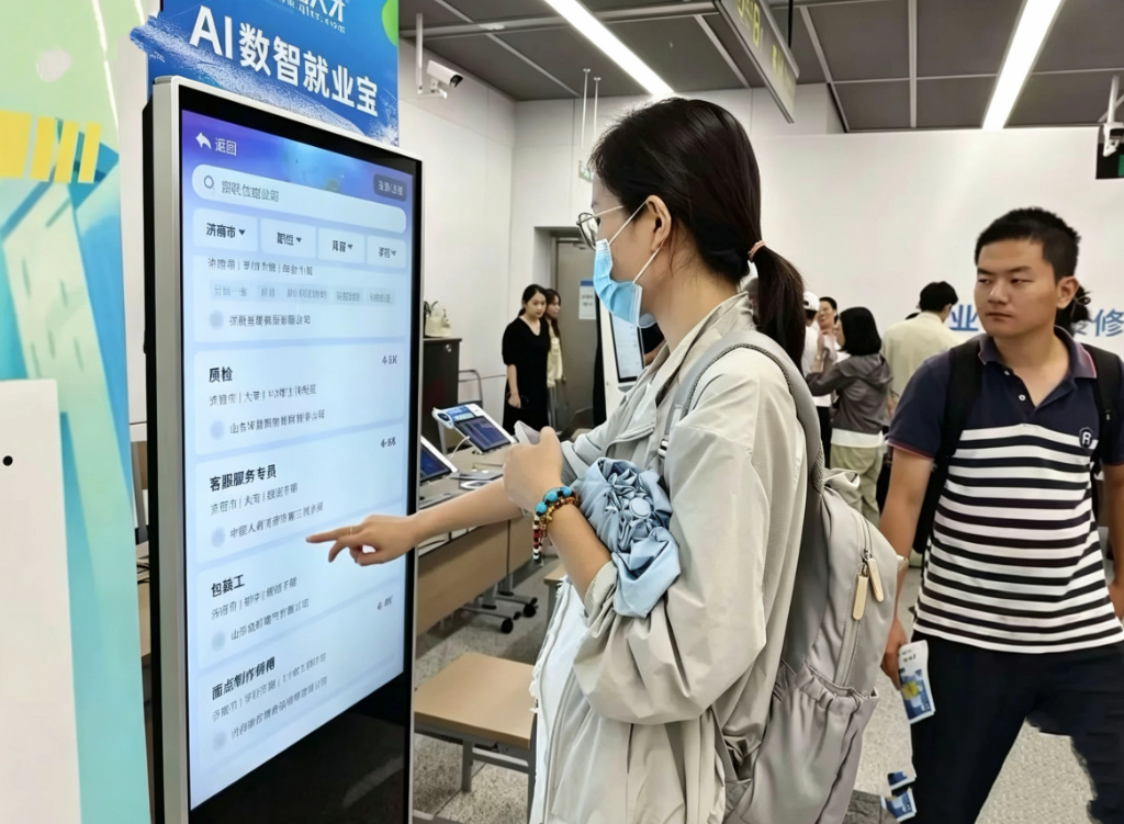 招聘场景不断创新,就业岗位持续释放——在济南,轻松逐梦!