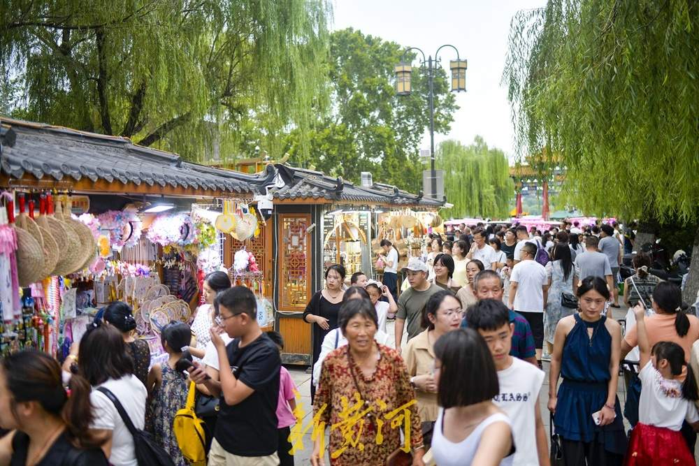 天气转凉，泉城旅游迎来“高温”模式