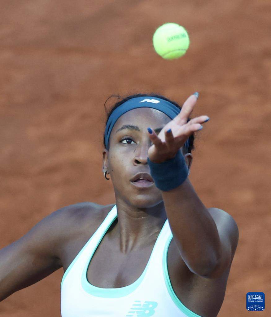WTA1000罗马站：高芙晋级半决赛