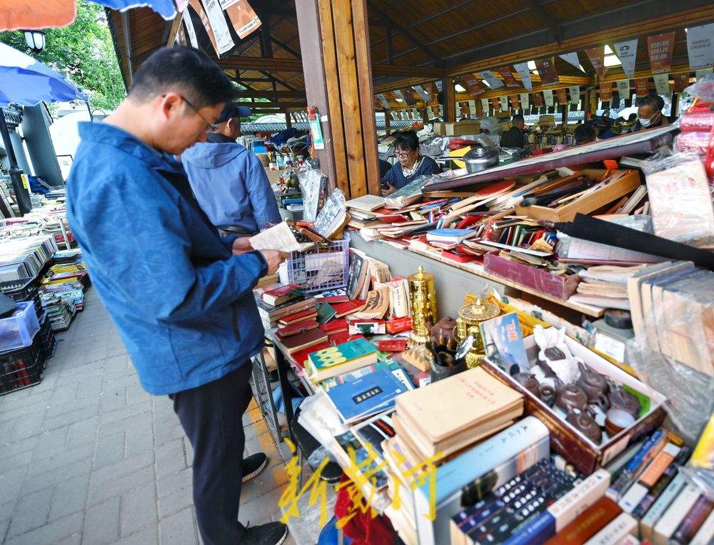 假期淘淘乐：中山公园有个“中山书苑”