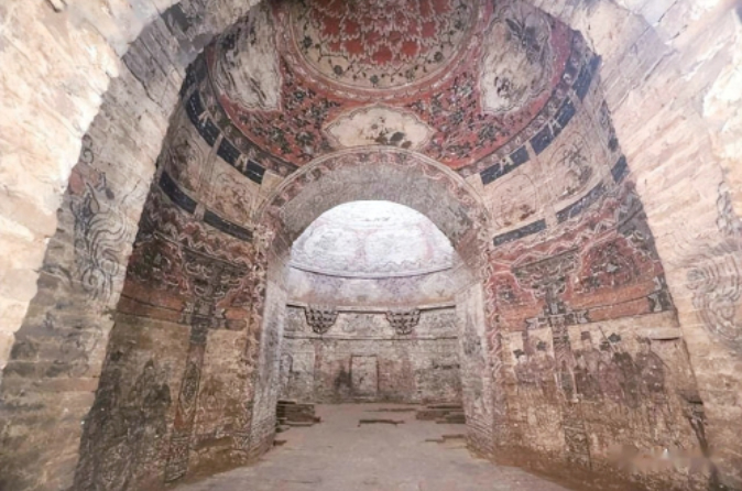 张荣家族墓地原址保护项目入选国家级优秀案例