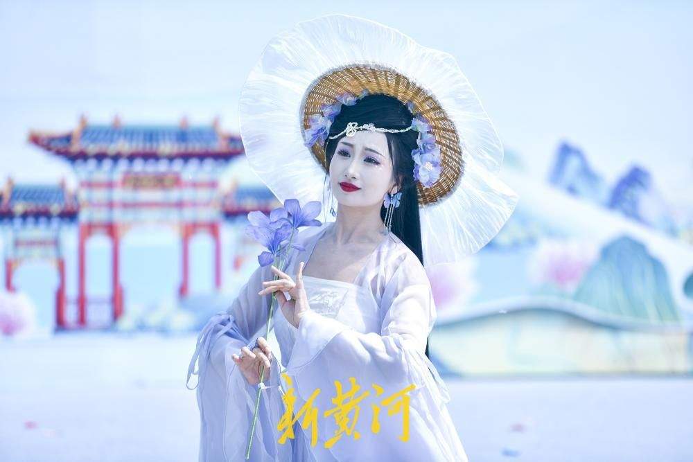 十二花神“落凡”华山，中式浪漫美学惊艳上巳节