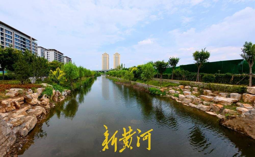 济南：北太平河河道改造 沿河公园为周边居民添新景
