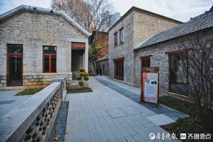 百年老街焕新颜，上新街成济南新晋网红打卡地