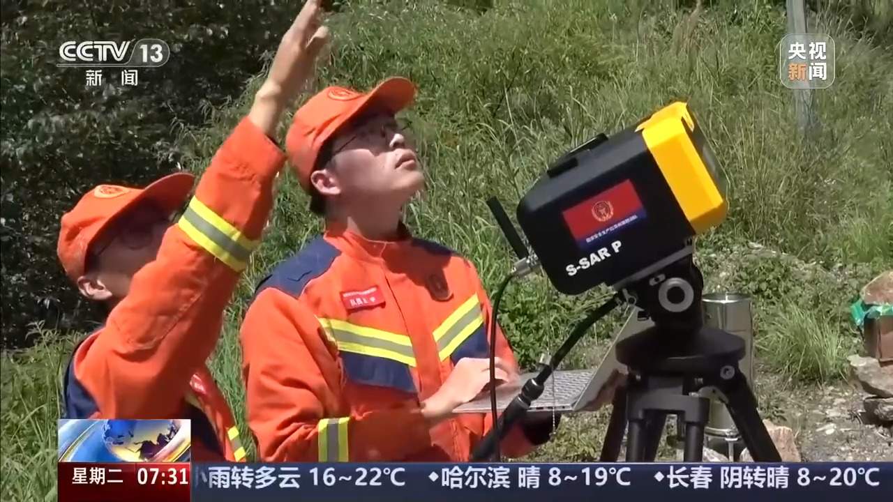 确保救援通道安全畅通 216国道沿线排查出58处风险点