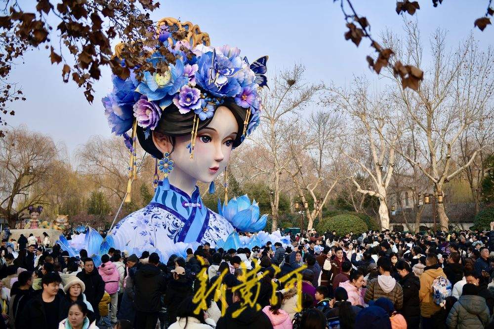 “泉”在济南过大年｜“泉”在济南过大年火爆出圈，文旅消费热力值拉满