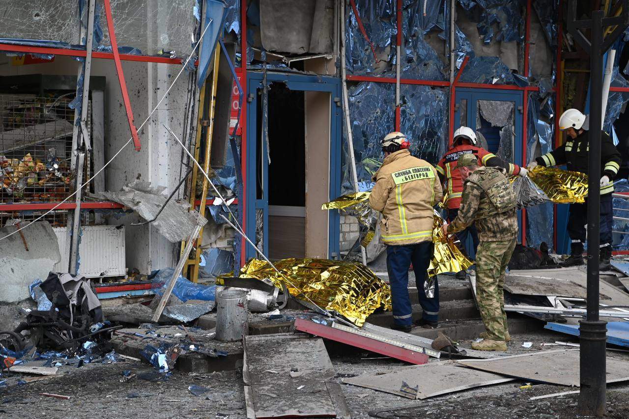 俄罗斯别尔哥罗德遭乌克兰导弹袭击 已致5死18伤