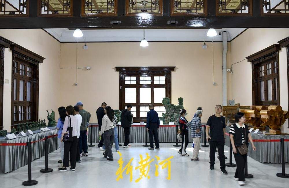 延时开放，山东古建筑博物馆迎开馆一周年，多展齐开无需预约