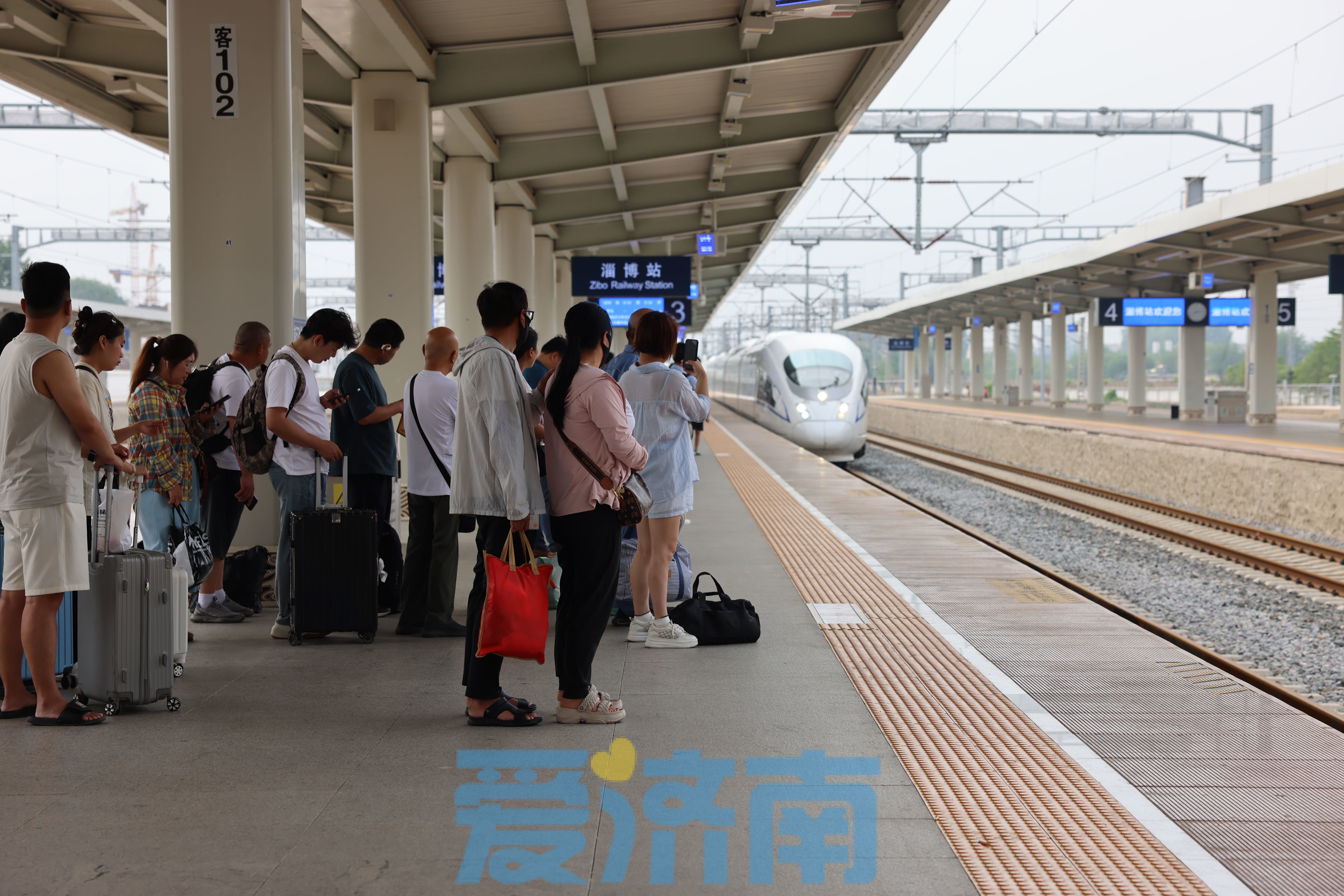 暑运启动!国铁济南局预计发送旅客4325万人