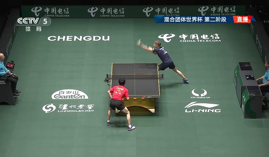 国乒九连胜！混团世界杯中国队8比4战胜瑞典队