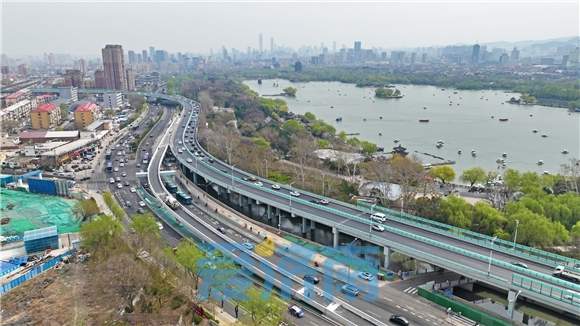 济南顺河高架新匝道建设加速,交通拥堵有望缓解