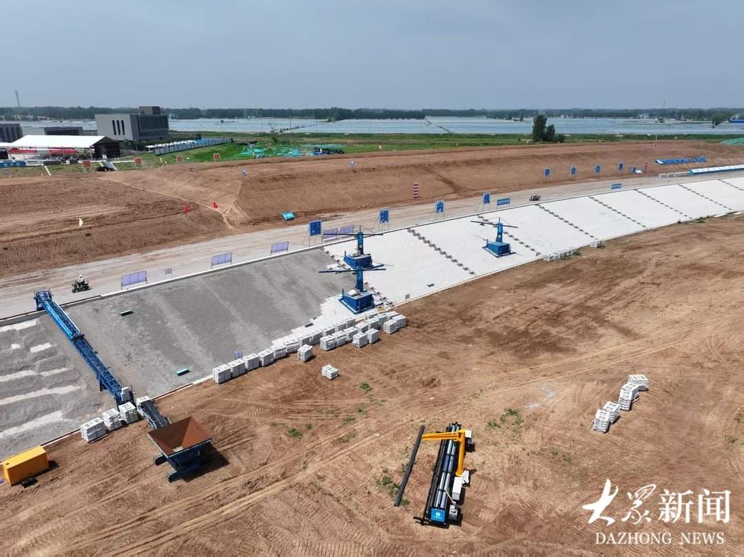 毫米级监测、厘米级定位！济南为近百万群众建一座“会思考”的大坝
