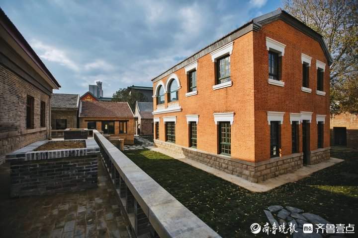 百年老街焕新颜，上新街成济南新晋网红打卡地