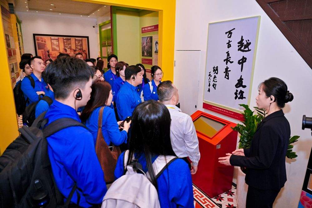 心相近｜追寻红色足迹，共赴中越友好