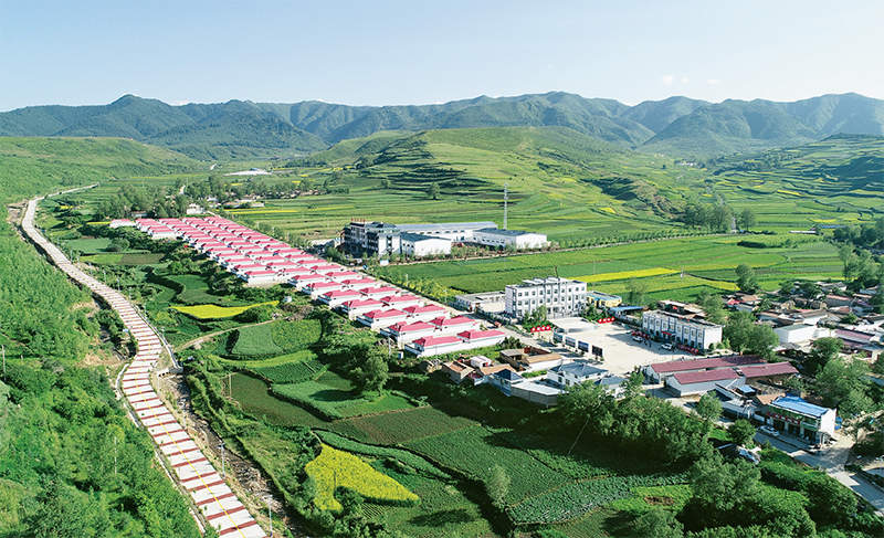 学习知行·中国式现代化 习近平关切的圆梦工程 让“干坡坡”变“金窝窝”