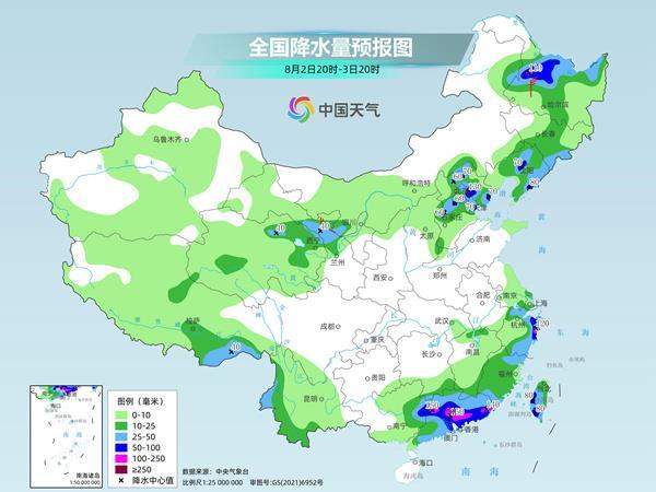 下周大雨继续在线!5日山东北部等地部分地区有中到大雨