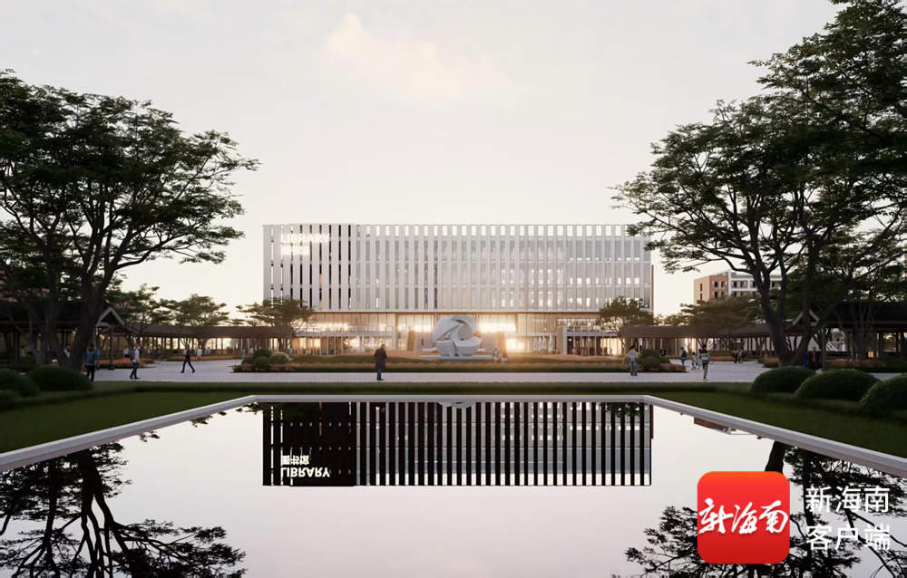 封顶收官！海南外国语职业学院东校区（一期）项目建设迎来里程碑