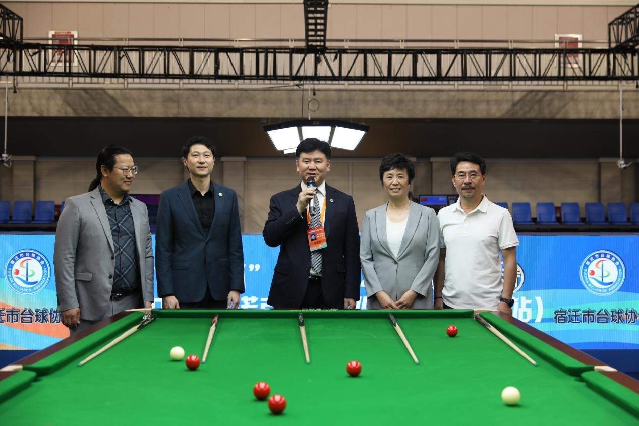 “南匠杯”2025-2026赛季CBSA中国斯诺克台球巡回赛（武汉站）盛大开幕！