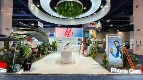 从概念到体验的深度叙事：盈拓展览解码图拉斯CES 2026展台设计哲学与专业赋能