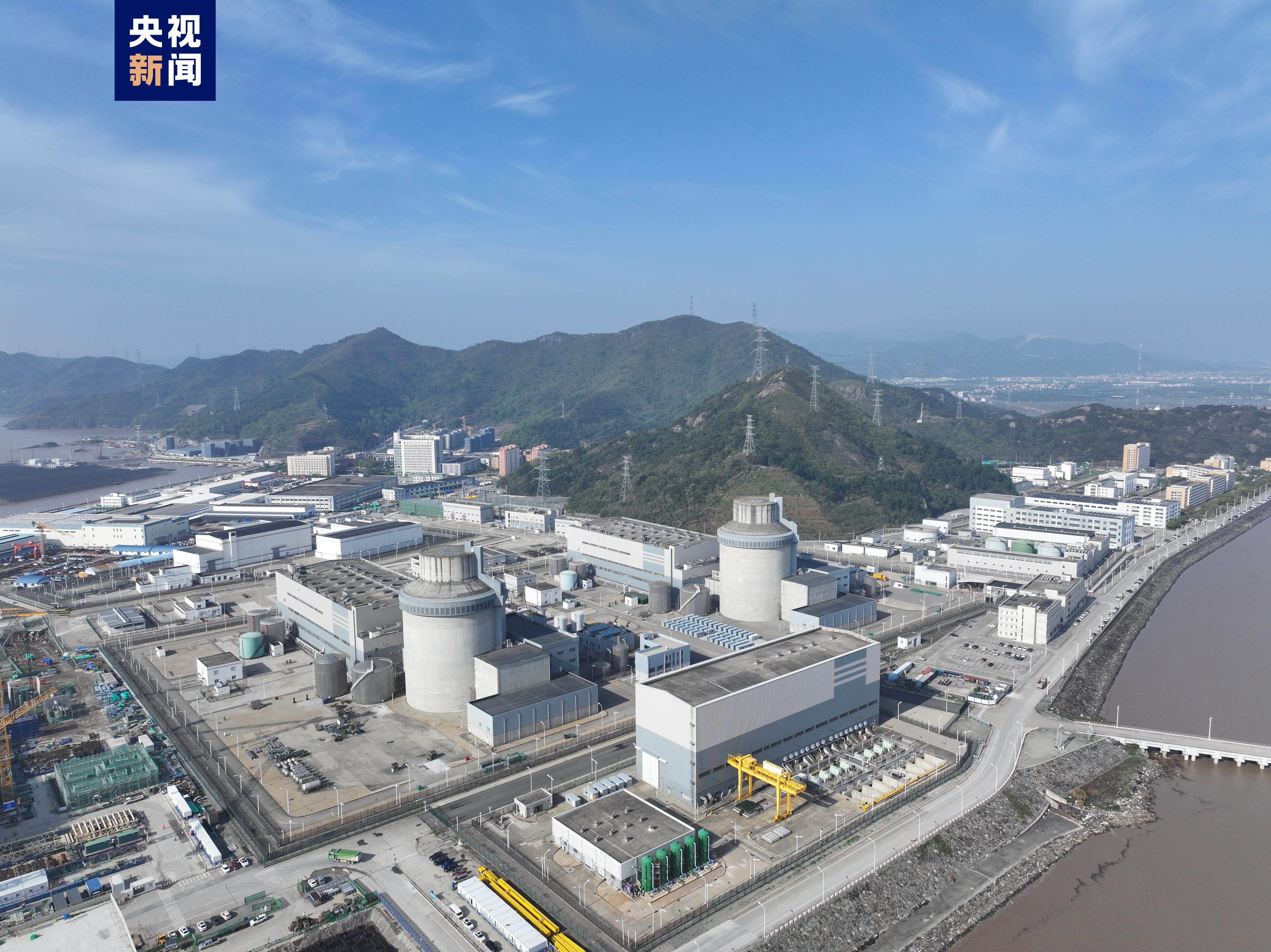 浙江三门核电累计安全发电1000亿度