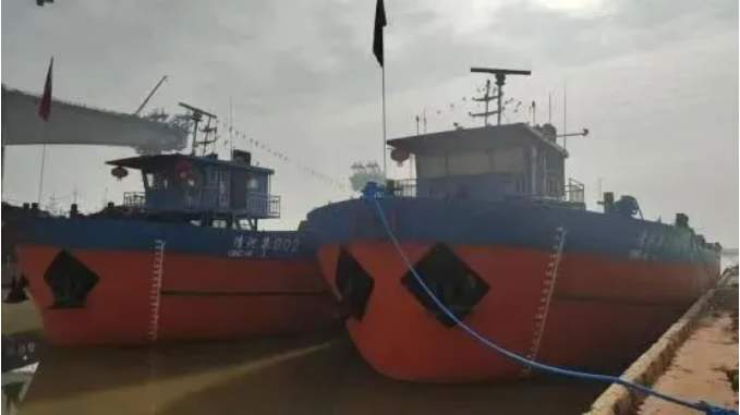 寿光港至小清河内河港河海直达定线运输航线加密开通