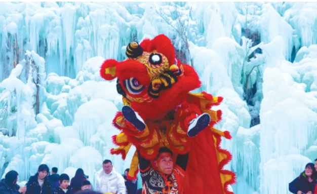 “泉”在济南过大年 