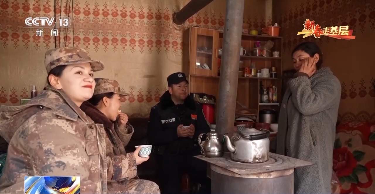 新春走基层丨6年走过近8000公里山路 她们扎根高原守护祖国