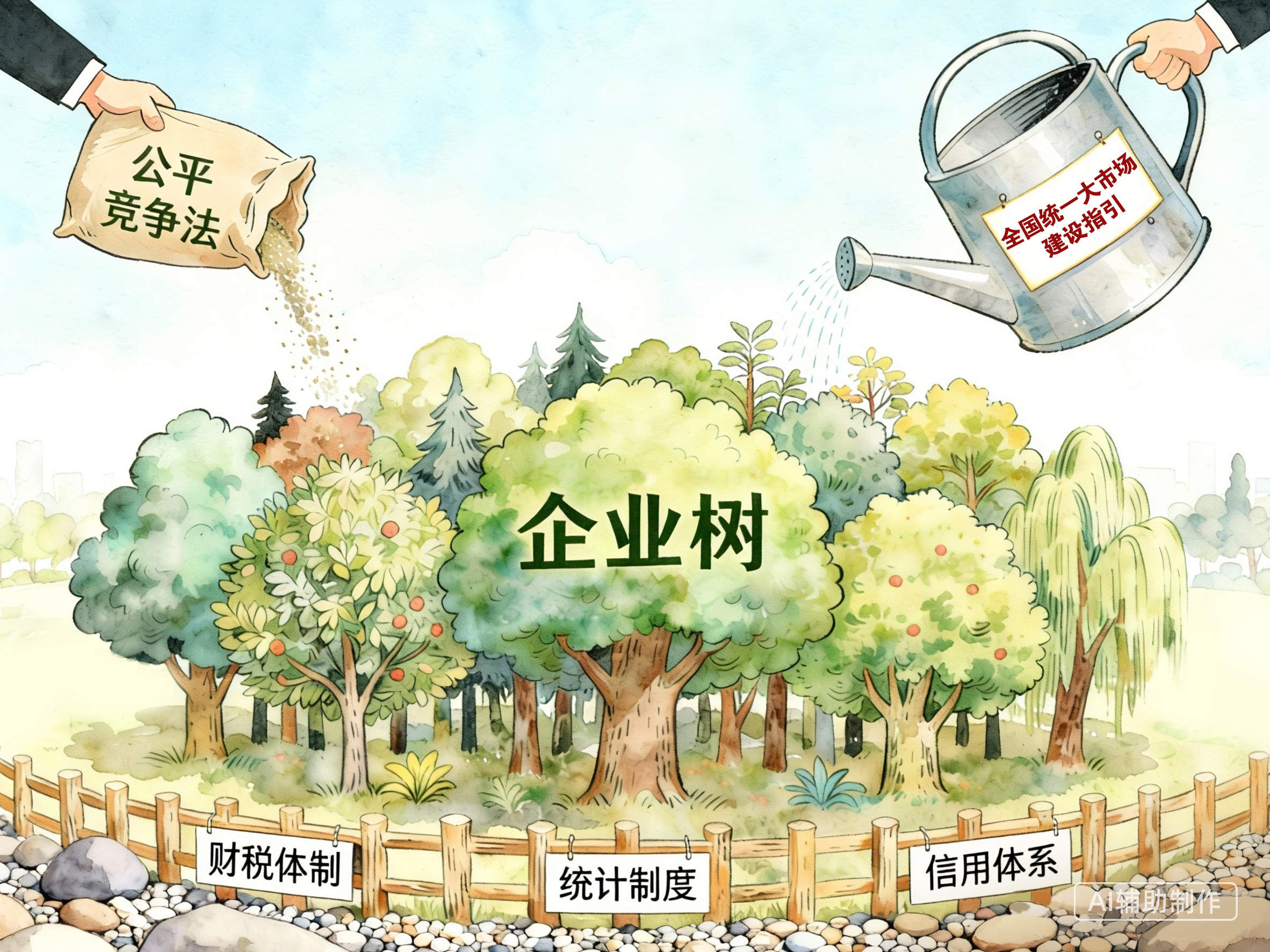 【理响中国】如何打通堵点卡点?一组漫评生动解读全国统一大市场建设