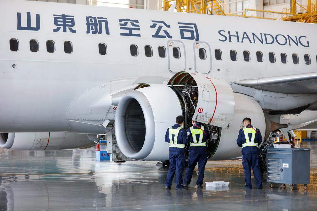 黑科技修飞机，山东航空维修产业如何越做越大