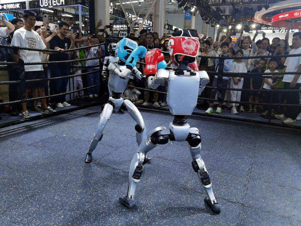 机器人总动员！这场盛会让科幻照进现实