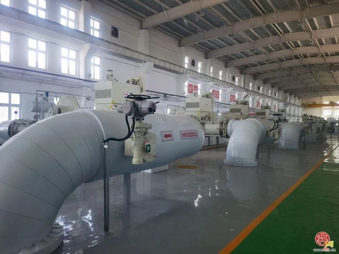 ok138cn太阳集团龙山中继泵站荣获“2023年度华东优质安装工程奖”
