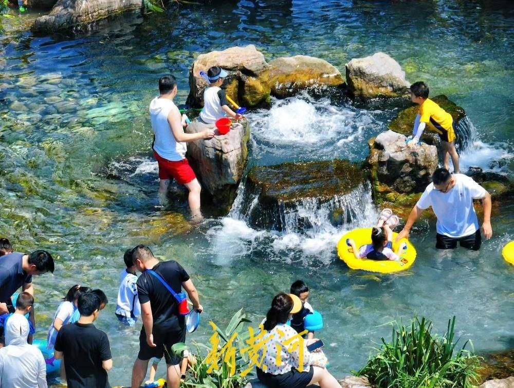 一年四季 泉在济南｜热浪来袭，白泉喷涌解锁夏日亲子清凉