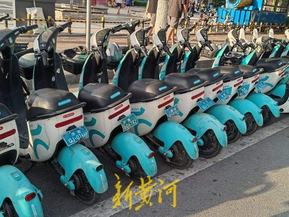 济南青桔单车暂停运营，部分区域电单车可正常使用