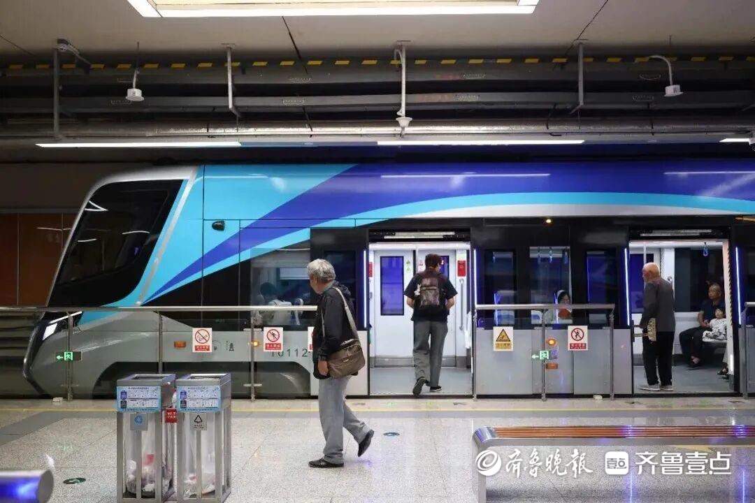 2元跨黄河、半小时到主城,济南首条跨黄轨道串起产业带与烟火气