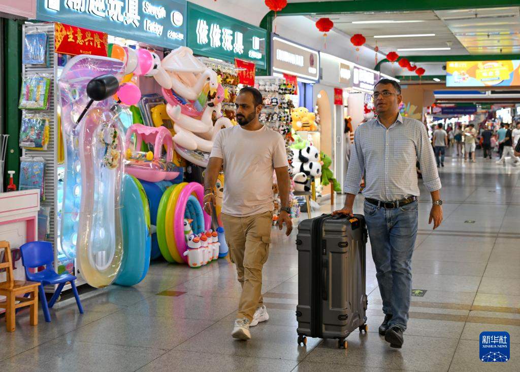 多措并举积极应对全球贸易变局——来自“世界超市”义乌的一线走访 - 时事要闻 - 舜网新闻