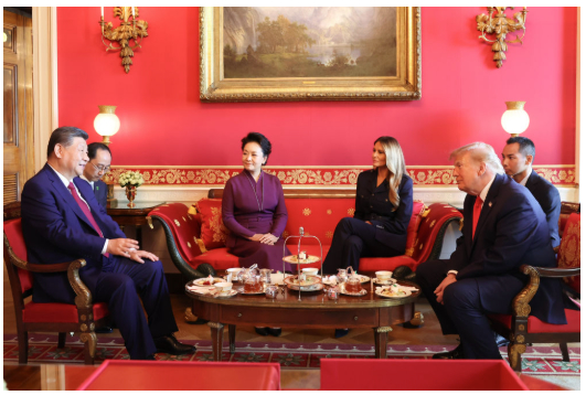 第一观察·瞬间｜习近平主席访美难忘瞬间意义深远