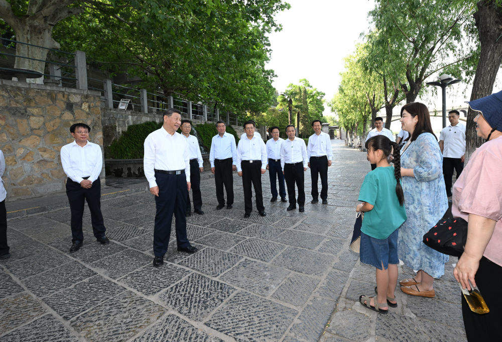 总书记河南行｜记者手记：走自己的路，继续伟大下去