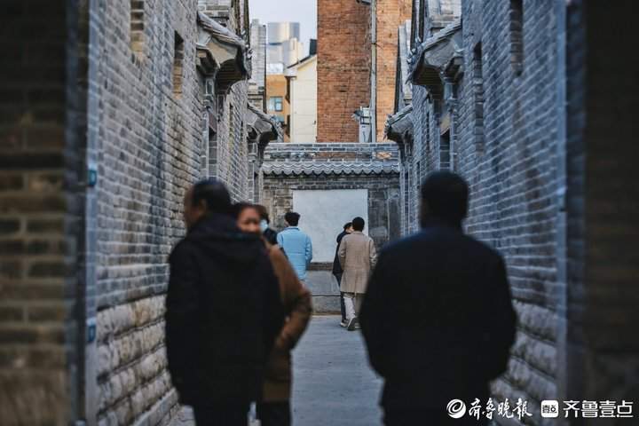 百年老街焕新颜，上新街成济南新晋网红打卡地