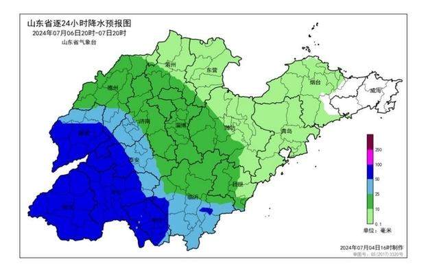 雨下不停!山东又下了43亿立方米