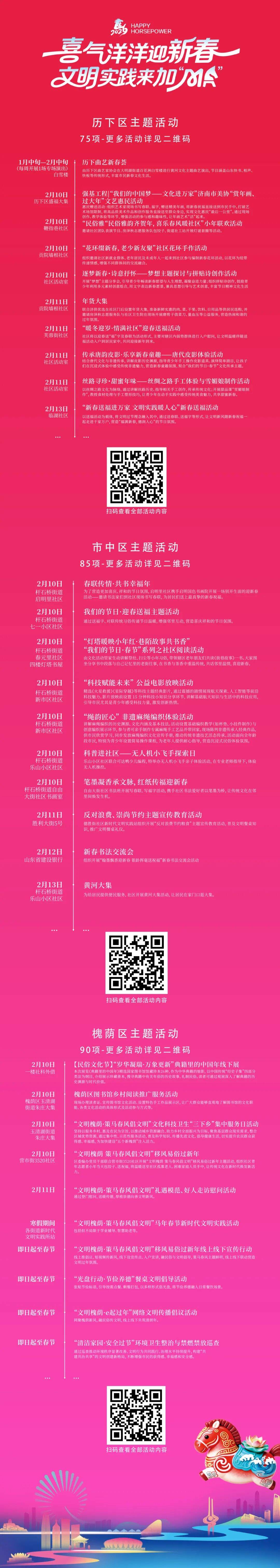 从景区到楼宇，从社区到大集…打卡614 项文明实践活动，加MA解锁花式年味