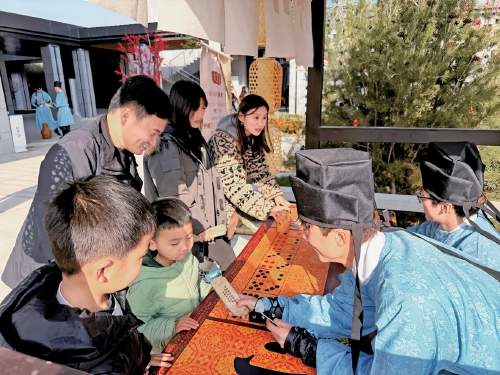 “如梦令”再现让济南文旅展现新景象