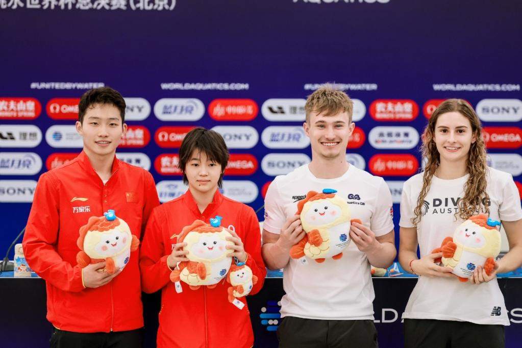 跳水世界杯总决赛：国内外选手期待亮相“水立方”