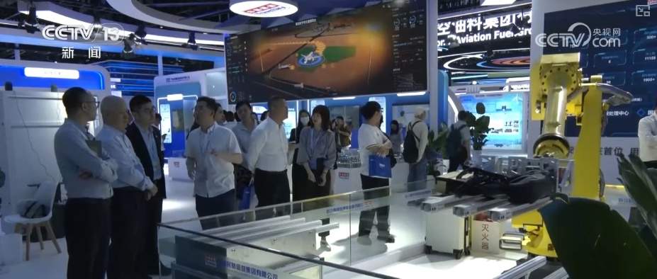 民航“硬核”科技成果集中亮相 装备与技术比肩国际先进水平