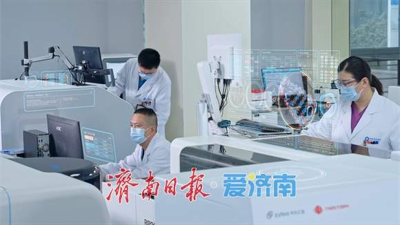 趵眼｜“13+34”的产业版图上，“泉”域竞速共奋进