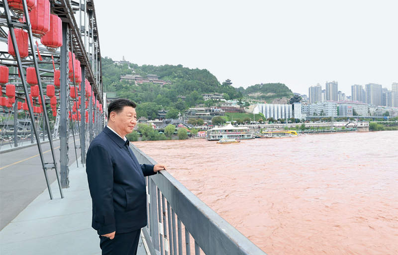 在全国生态环境保护大会上的讲话