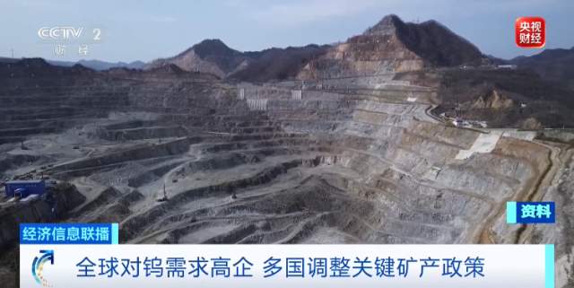 全球陷入“抢钨大战”
