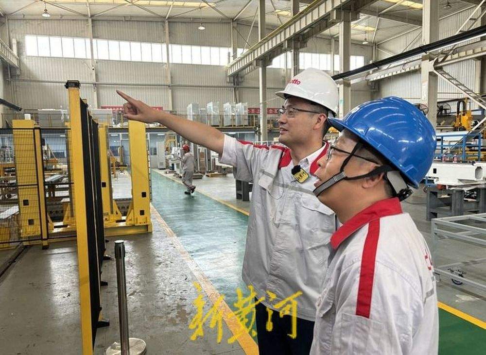 项目强省会｜打破进口依赖，新能源汽车“冲压高端装备制造”实现新突破