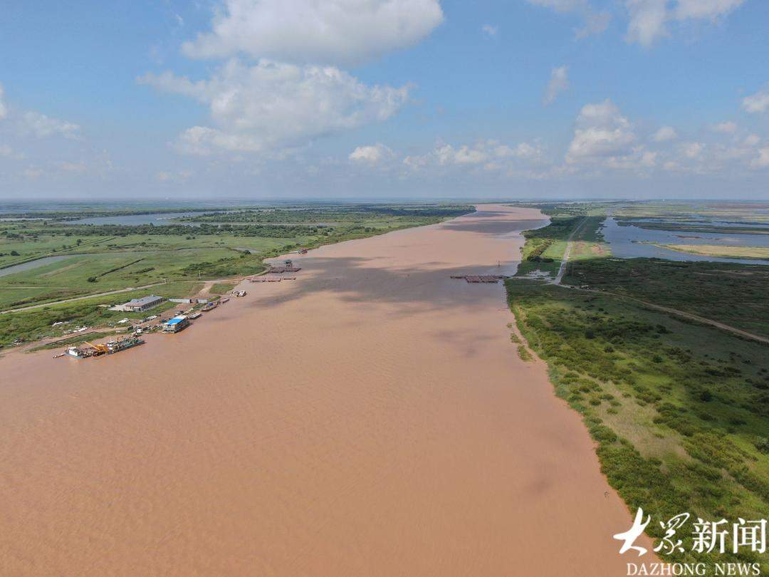 16天“喝”下128个大明湖！探秘黄河三角洲湿地“生命输液”