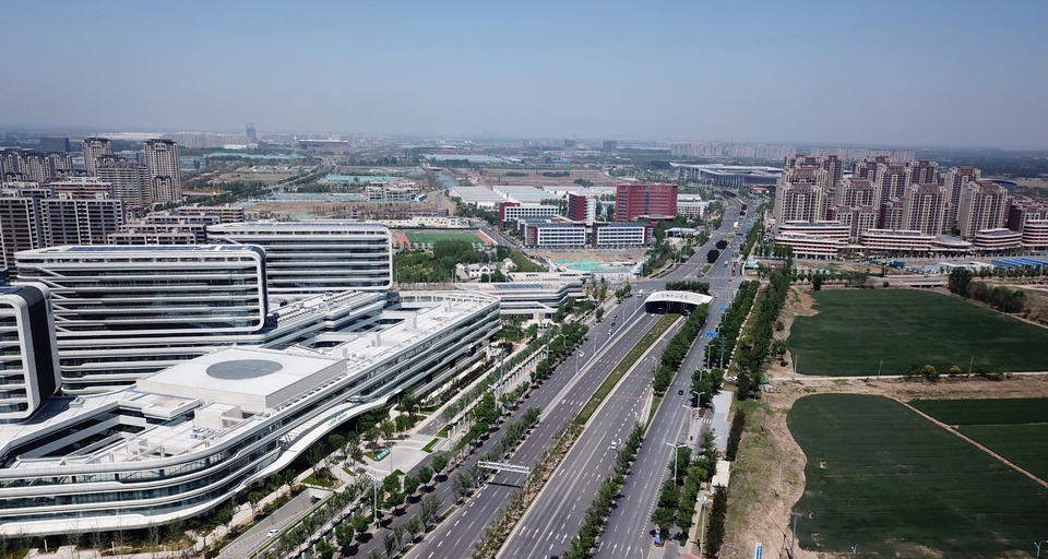 项目强省会｜昔日农乡今朝城，济南起步区崔寨组团的七年之变