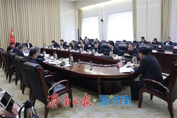 于海田主持召开市政府常务会议 研究保障性租赁住房筹集和运营管理等事项